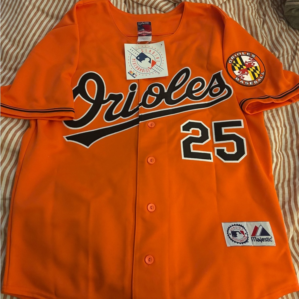Pete Alonso Orioles Jersey